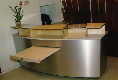 Empfangstheke Glanz&Gloria
