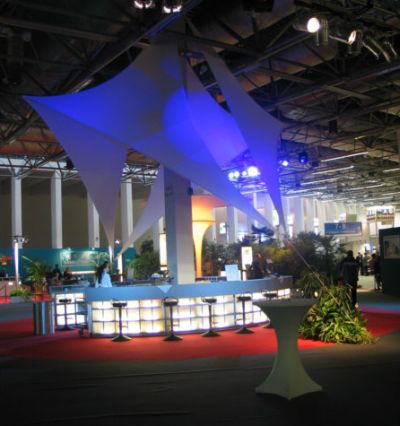 Leuchttheke Butterfly