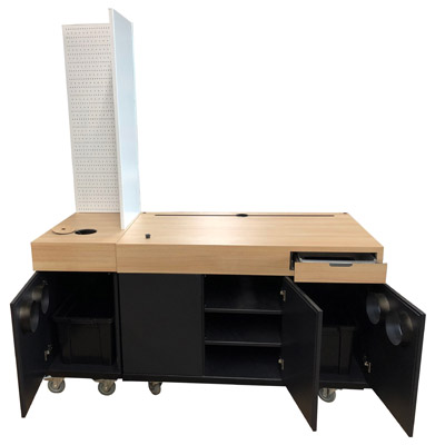 Kassettenmöbel gefaltetet Metallteile Wetterfest für den Outdoorbereich