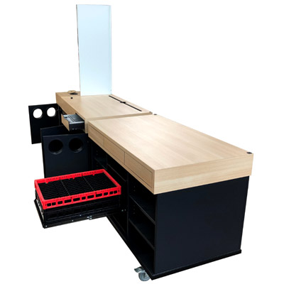 Kassettenmöbel gefaltetet Metallteile Wetterfest für den Outdoorbereich