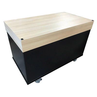 Kassettenmöbel gefaltetet Metallteile Wetterfest für den Outdoorbereich