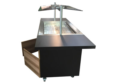 kühltheke Cateringtheke Saladette