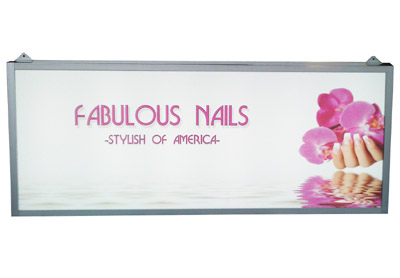 Leuchtheke Display Dsseldorf