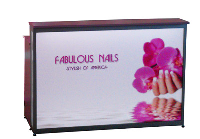 Leuchtheke Display Dsseldorf