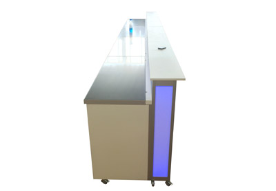 Klapptheke Leuchttheke Darmstadt