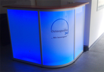 Messetheke Winkeltheke Nordsee