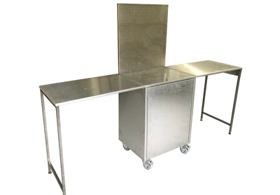 Edelestahltheken Outdoormöbel Gartenküchen