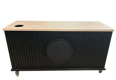 Empfangstheke Outdoortheke Frisch ca. 180cm Wetterfest