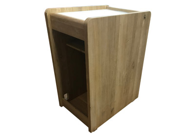 Stehpult Rednerpult Container