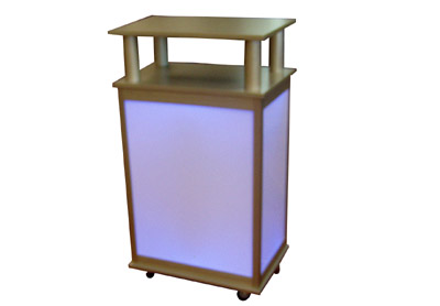 Leuchttheke Talktheke Lohmar