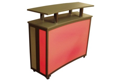 Leuchttheke St. Moritz