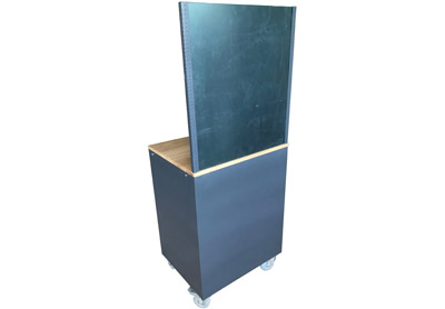 Trolli Garden Edelstahlrahmengestell mit Alublech beplankt fr den Auenbereich