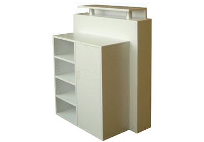 Leuchttheke Empfangstheke Villingen