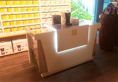 Ladentheke Prsenter Waldenburg